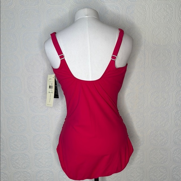 Profile by Gottex
Ruched One Piece Swimsuit, Size 16, NWT - Picture 4 of 13